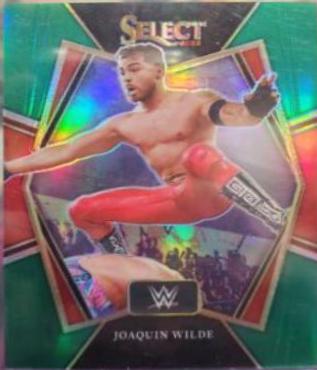 Joaquin Wilde [Green Prizm] #135