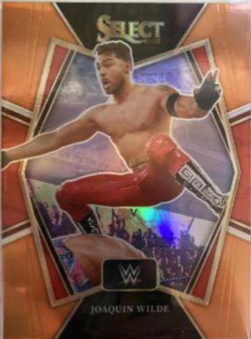 Joaquin Wilde [Orange Prizm] #135