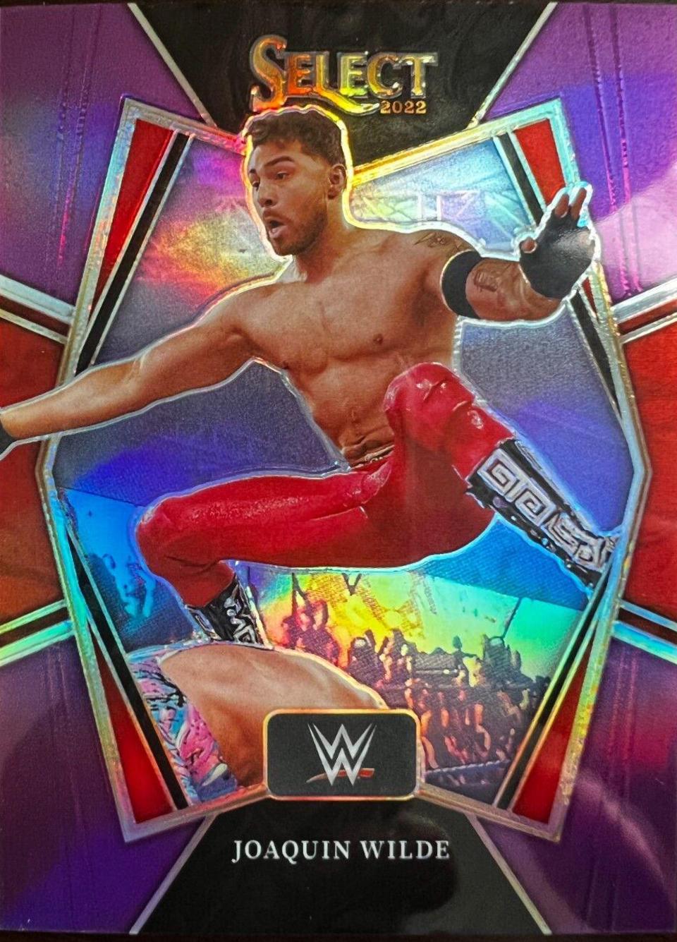 Joaquin Wilde [Purple Prizm] #135