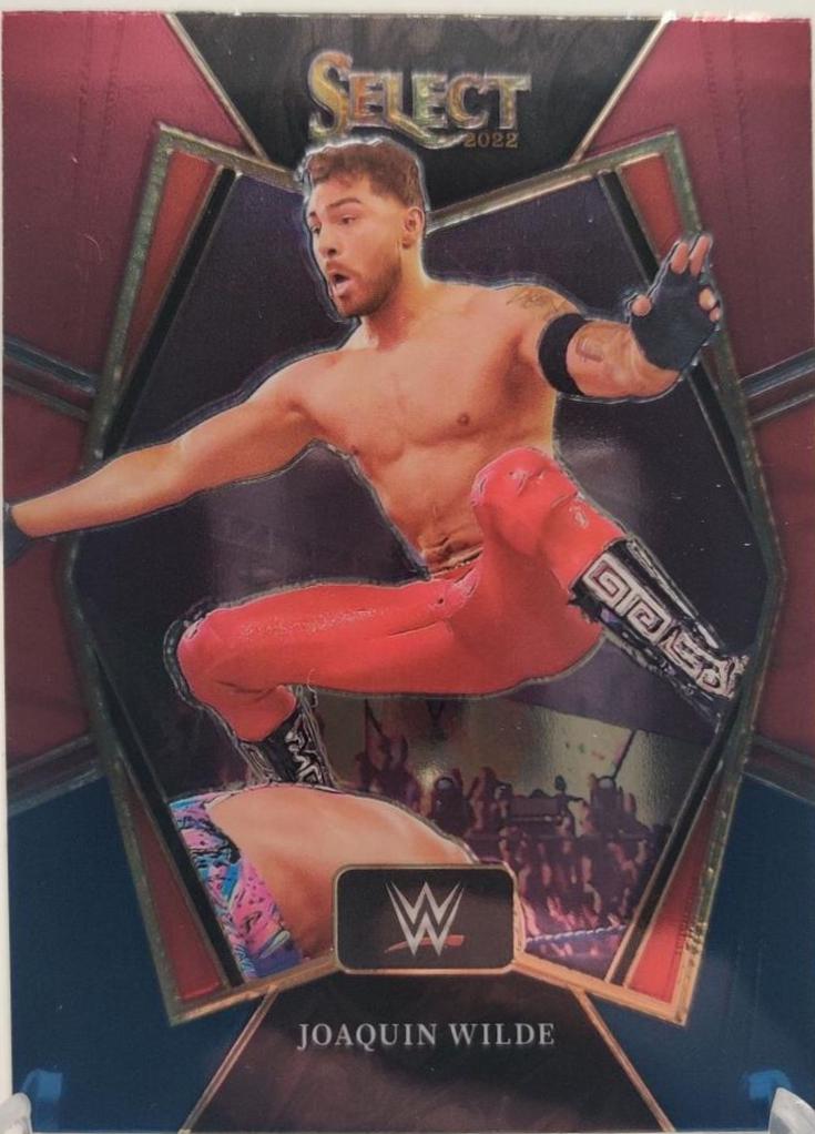 Joaquin Wilde [Red & Blue Prizm] #135