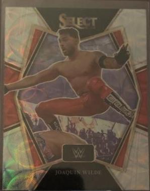 Joaquin Wilde [Silver Prizm] #135