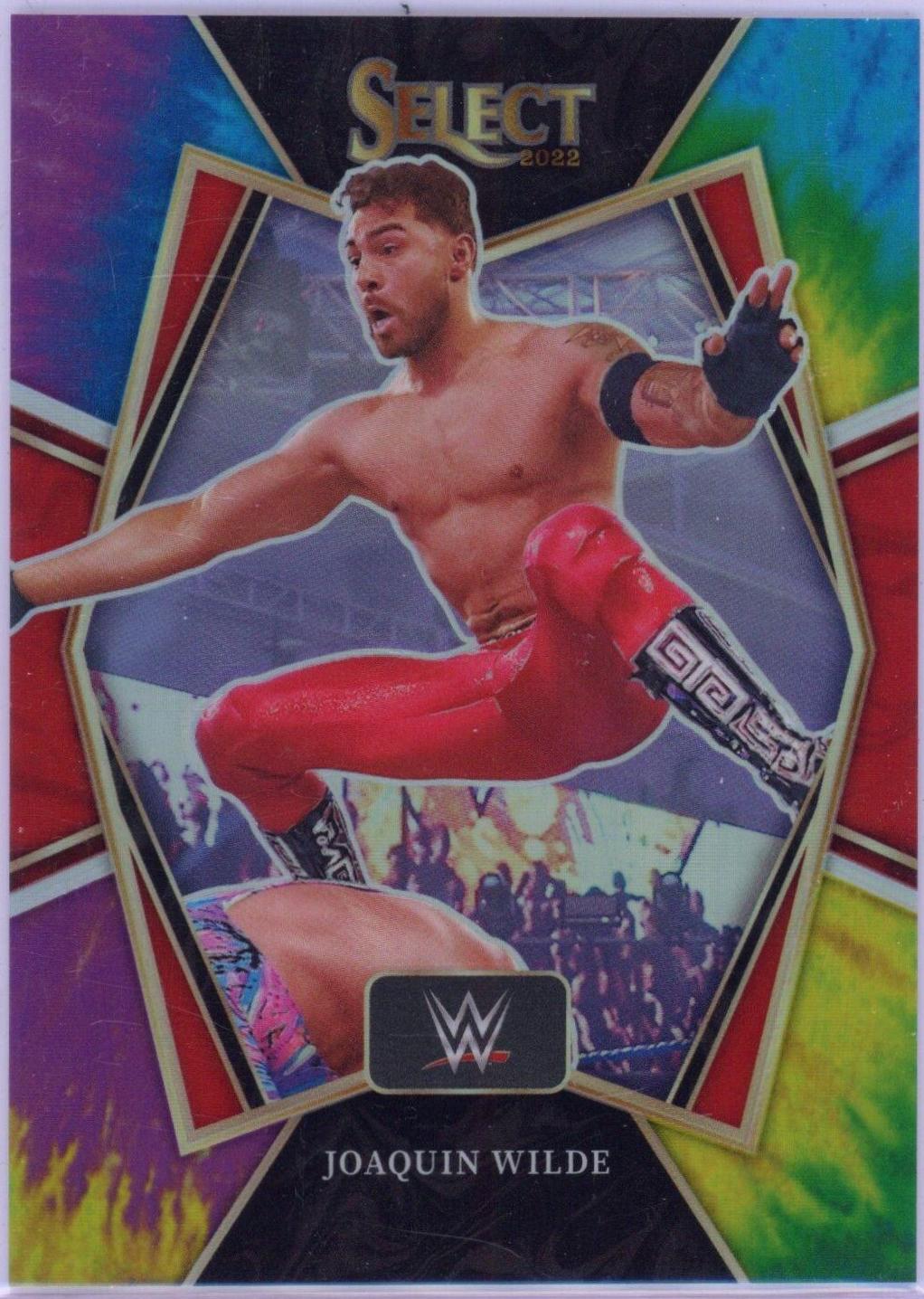 Joaquin Wilde [Tie Dye Prizm] #135