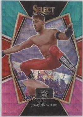 Joaquin Wilde [Tri Color Prizm] #135