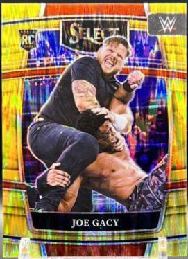 Joe Gacy [Gold Flash] #220