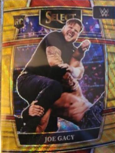 Joe Gacy [Gold Prizm] #220