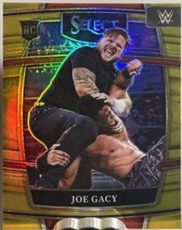 Joe Gacy [Gold Prizm] #61