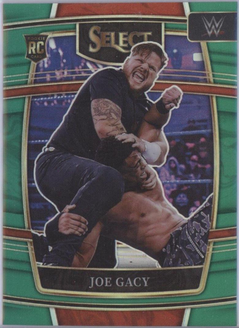 Joe Gacy [Green Prizm] #220