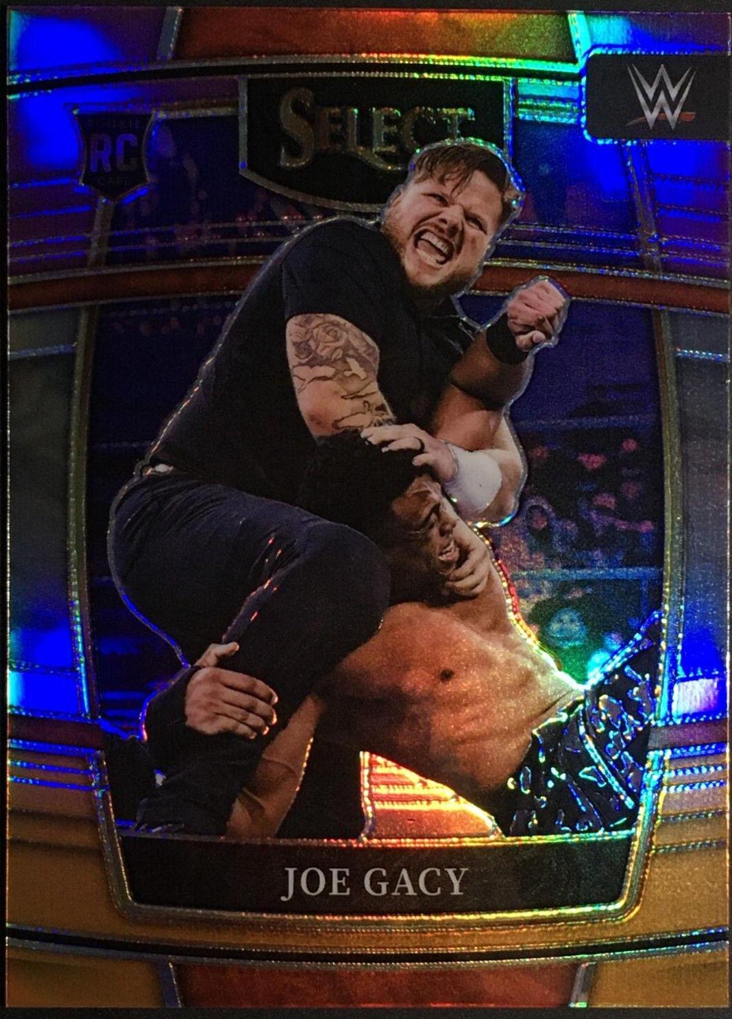 Joe Gacy [Purple & Orange Prizm] #61