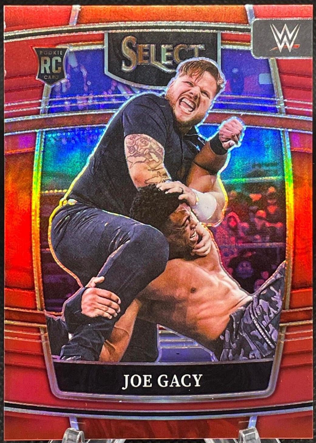 Joe Gacy [Red Prizm] #61