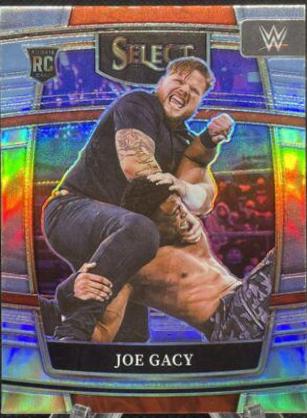 Joe Gacy [Silver Prizm] #61
