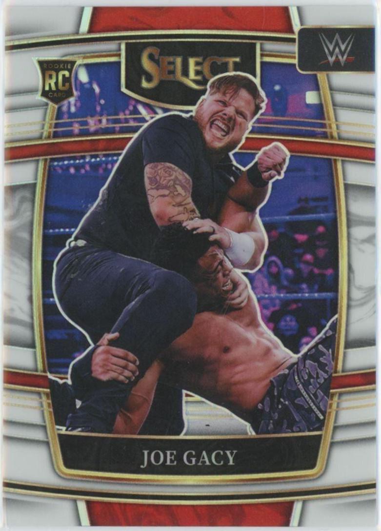 Joe Gacy [White Prizm] #61