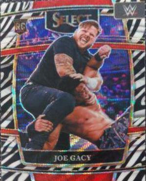 Joe Gacy [Zebra Prizm] #61