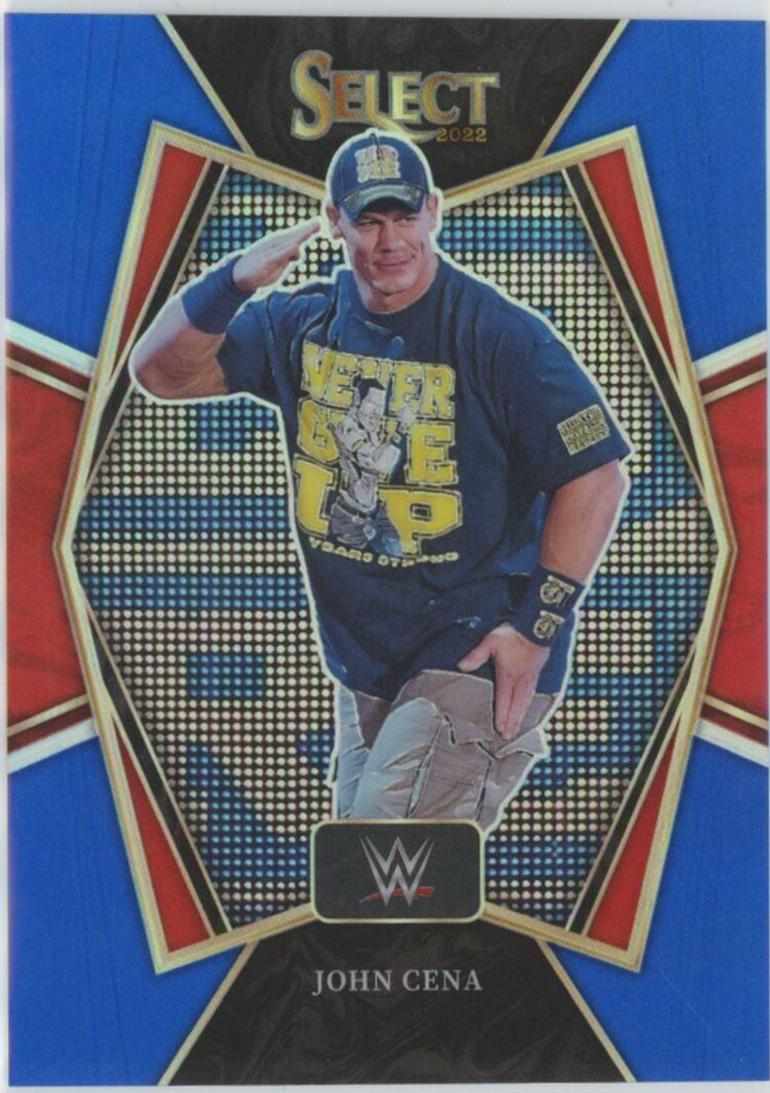 John Cena [Blue Prizm] #145