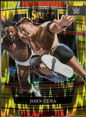 John Cena [Gold Flash] #71