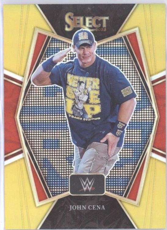 John Cena [Gold Prizm] #145