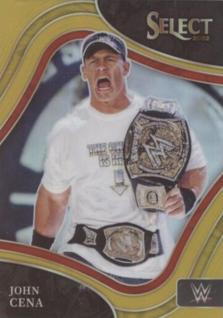 John Cena [Gold Prizm] #230