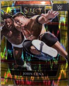 John Cena [Gold Prizm] #71