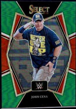 John Cena [Green Prizm] #145
