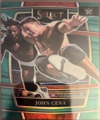 John Cena [Green Prizm] #71