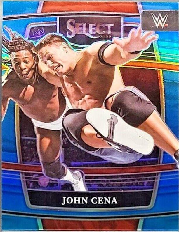 John Cena [Light Blue Prizm] #71