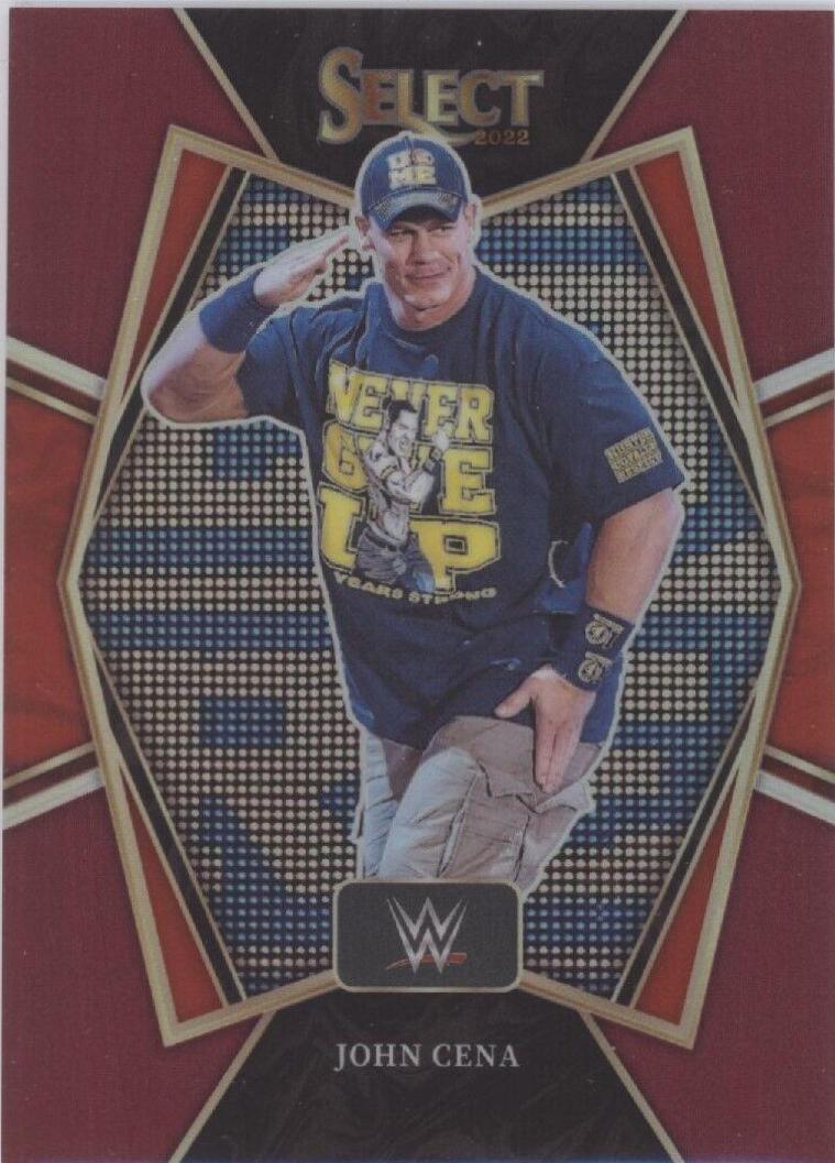 John Cena [Maroon Prizm] #145