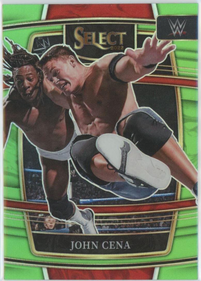 John Cena [Neon Green Prizm] #71