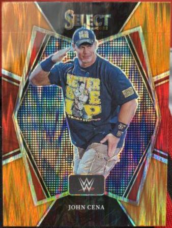 John Cena [Orange Flash] #145