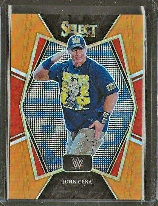 John Cena [Orange Prizm] #145