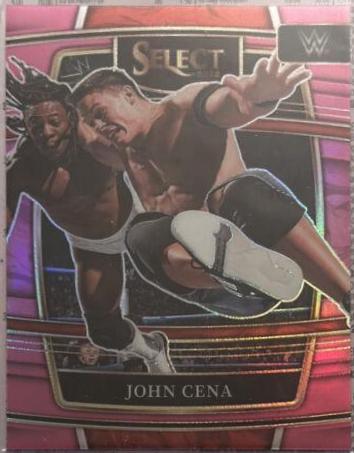 John Cena [Pink Prizm] #71
