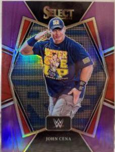John Cena [Purple Prizm] #145
