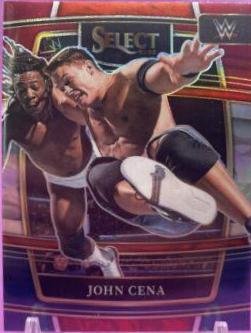 John Cena [Red & Blue Prizm] #71