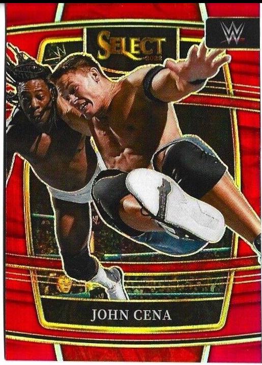 John Cena [Red Prizm] #71