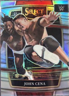 John Cena [Silver Prizm] #71