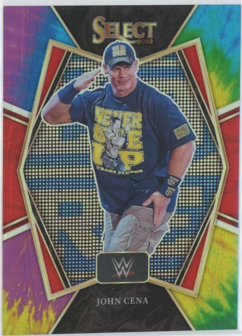 John Cena [Tie Dye Prizm] #145