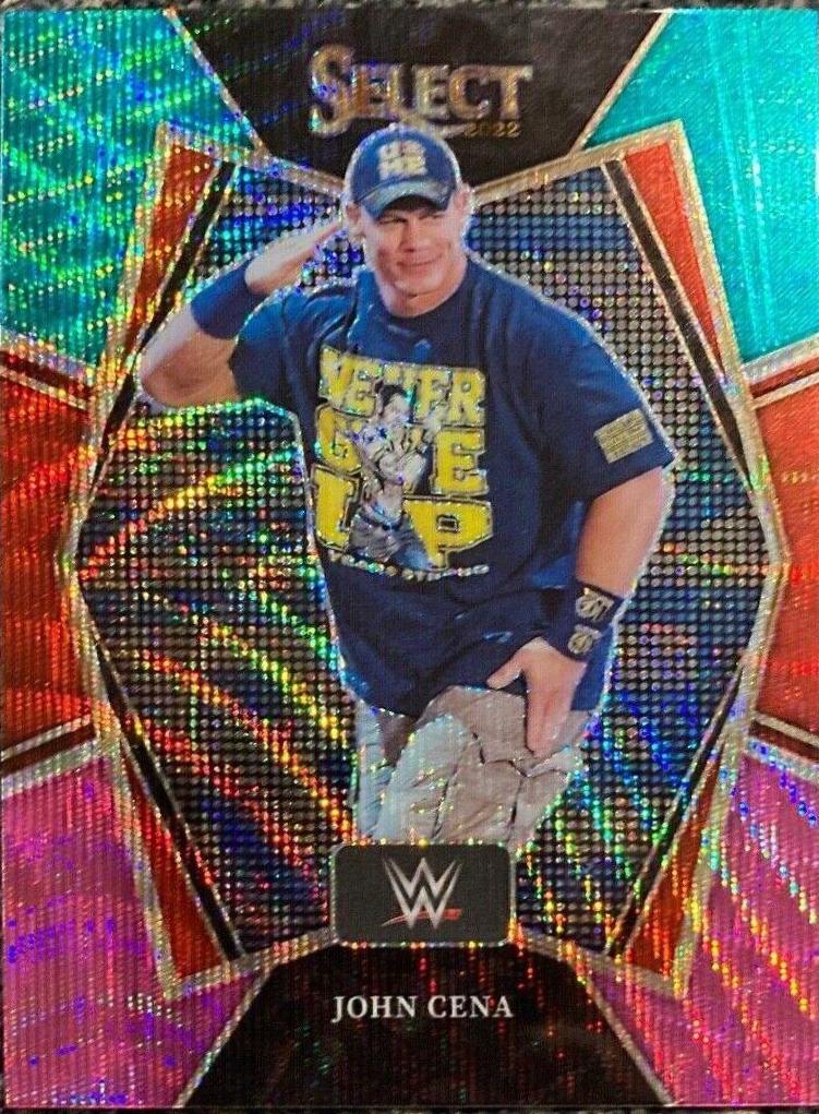 John Cena [Tri Color Prizm] #145