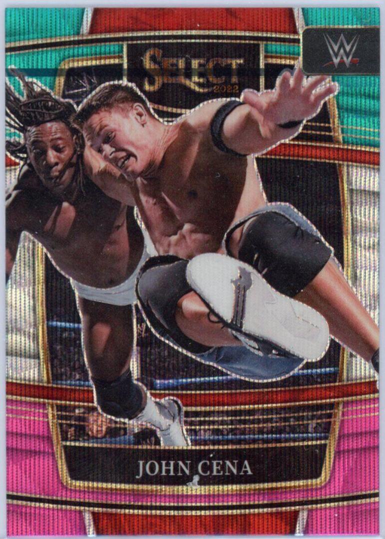 John Cena [Tri Color Prizm] #71