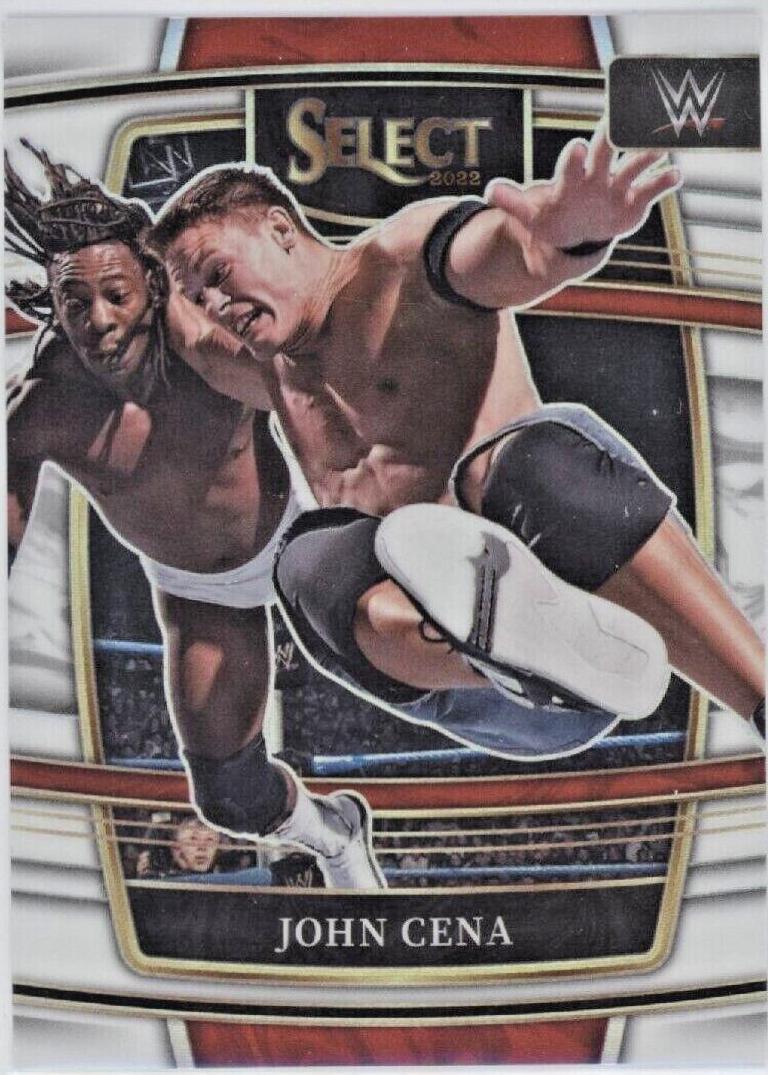 John Cena [White Prizm] #71