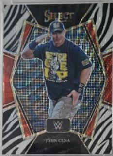 John Cena [Zebra Prizm] #145