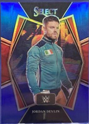 Jordan Devlin [Blue Prizm] #155