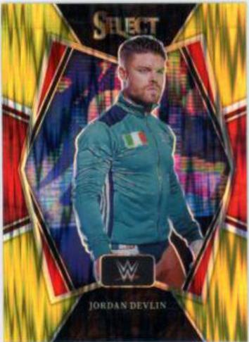 Jordan Devlin [Gold Flash] #155