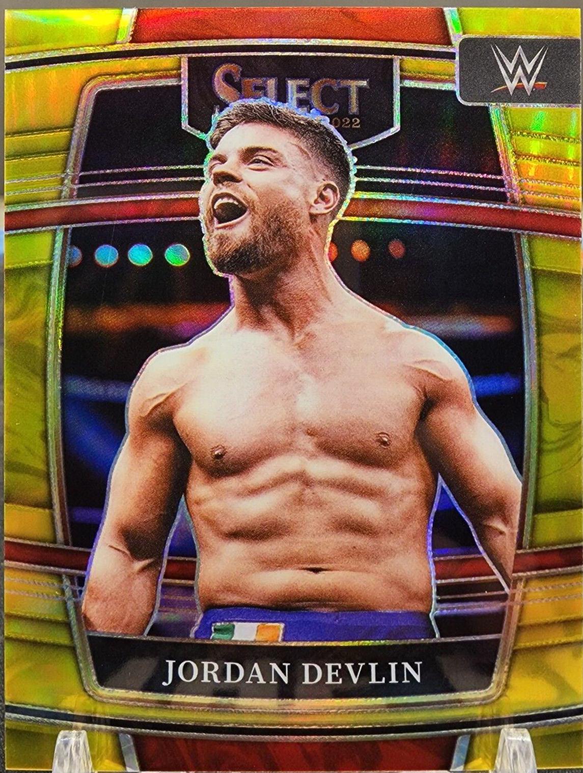 Jordan Devlin [Gold Flash] #81