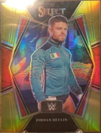Jordan Devlin [Gold Prizm] #155