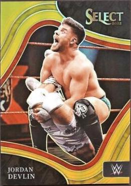 Jordan Devlin [Gold Prizm] #240