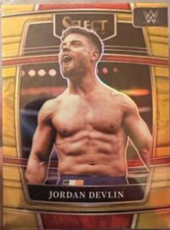 Jordan Devlin [Gold Prizm] #81