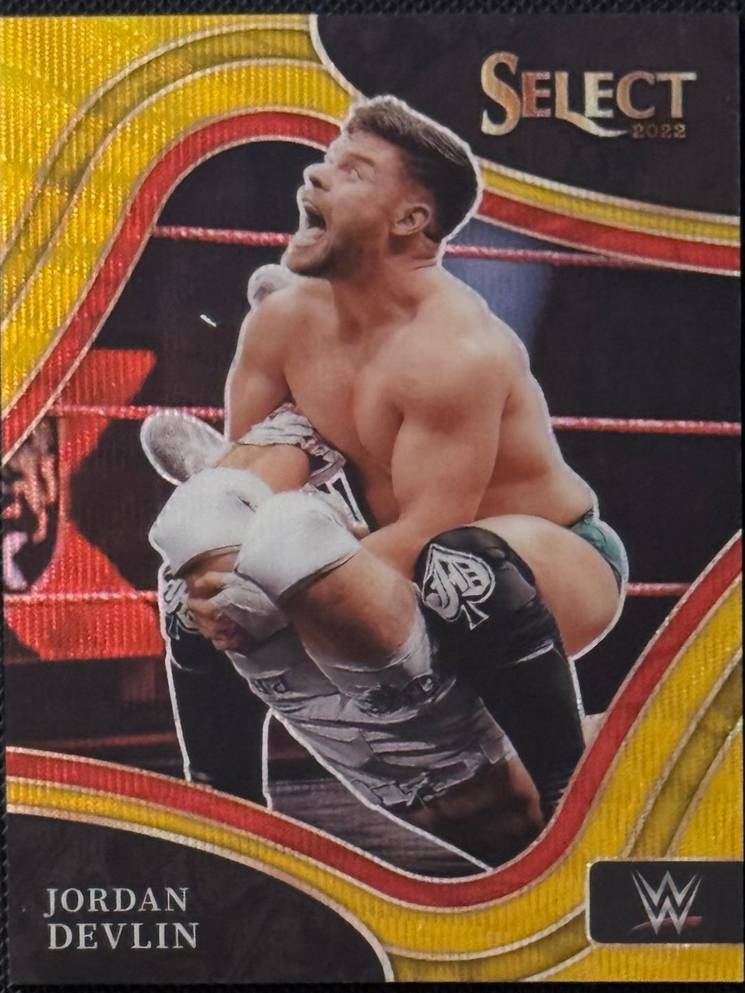 Jordan Devlin [Gold Wave] #240