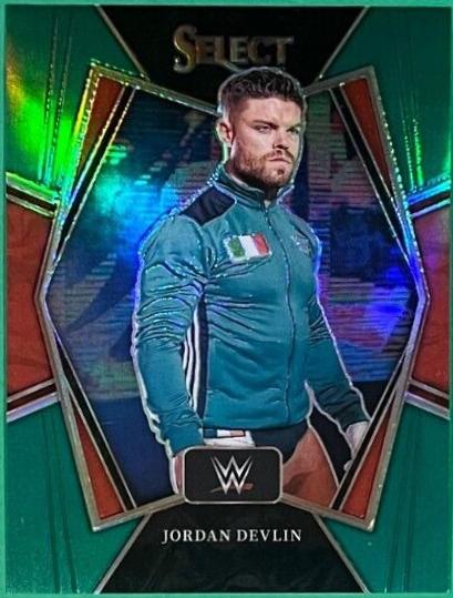 Jordan Devlin [Green Prizm] #155