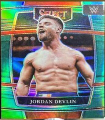 Jordan Devlin [Green Prizm] #81