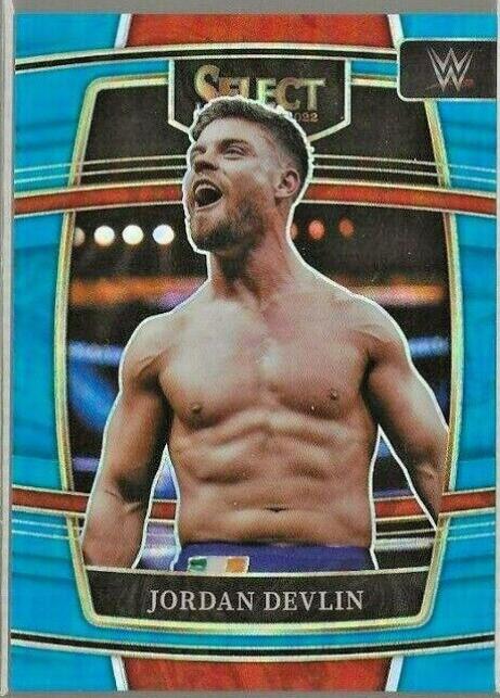 Jordan Devlin [Light Blue Prizm] #81