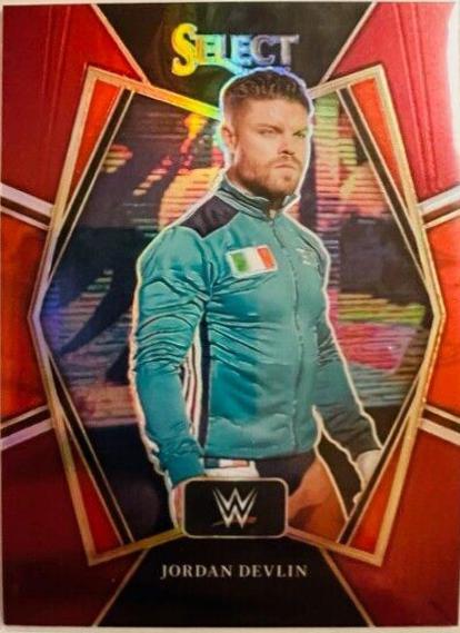 Jordan Devlin [Maroon Prizm] #155