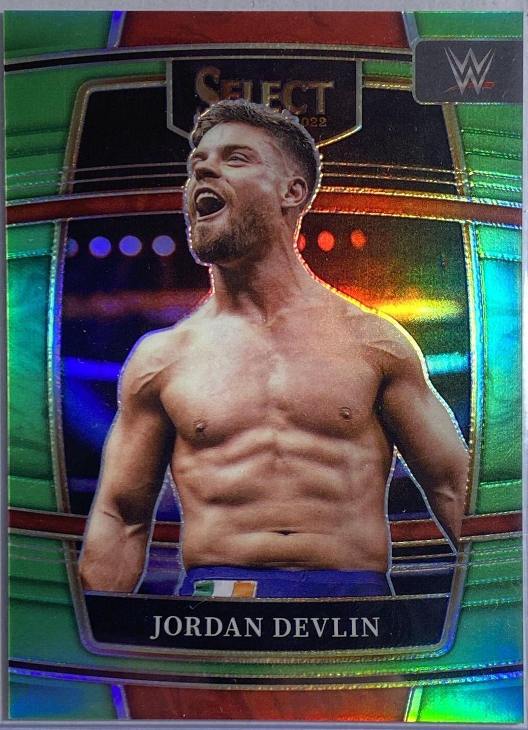 Jordan Devlin [Neon Green Prizm] #81